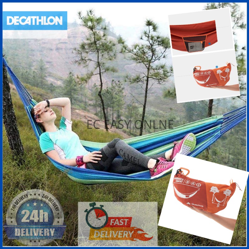 DECATHLON QUECHUA TwoPerson Hammock Comfort 280 X 175 Cm 2 People