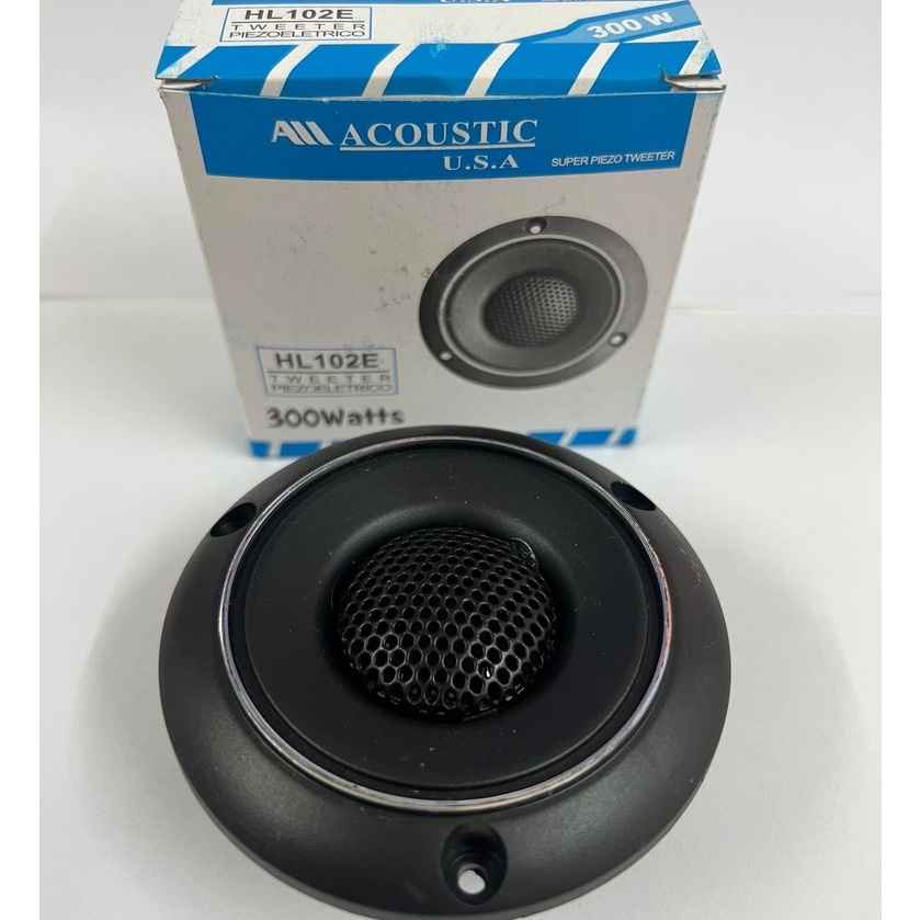 HL102E Piezo Tweeter 300Watts Acoustic 2inches with free capacitor ...