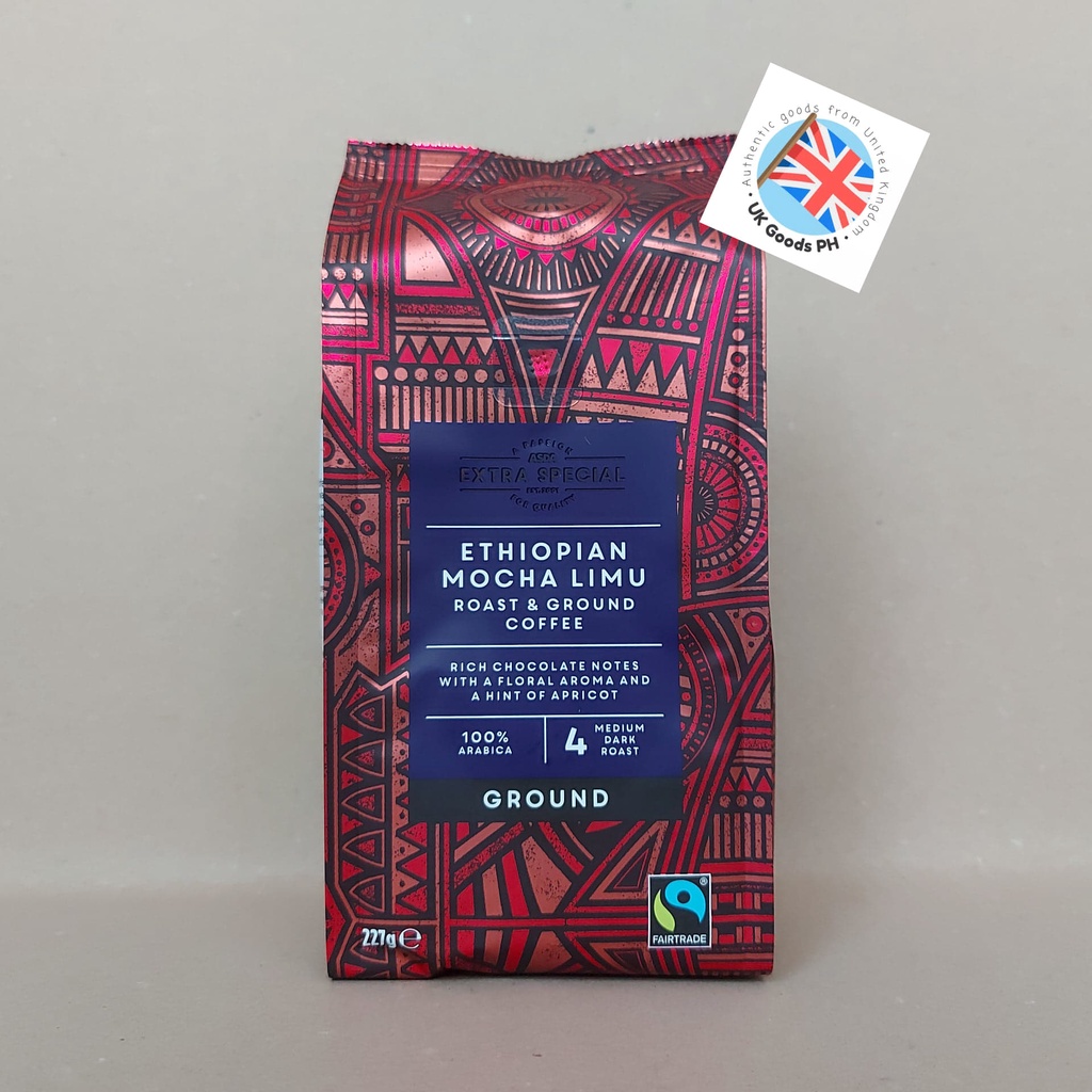 STARBUCKS GROUND BEANS, MARKS & SPENCER COFFEE, COSTA, EXTRA SPECIAL BY