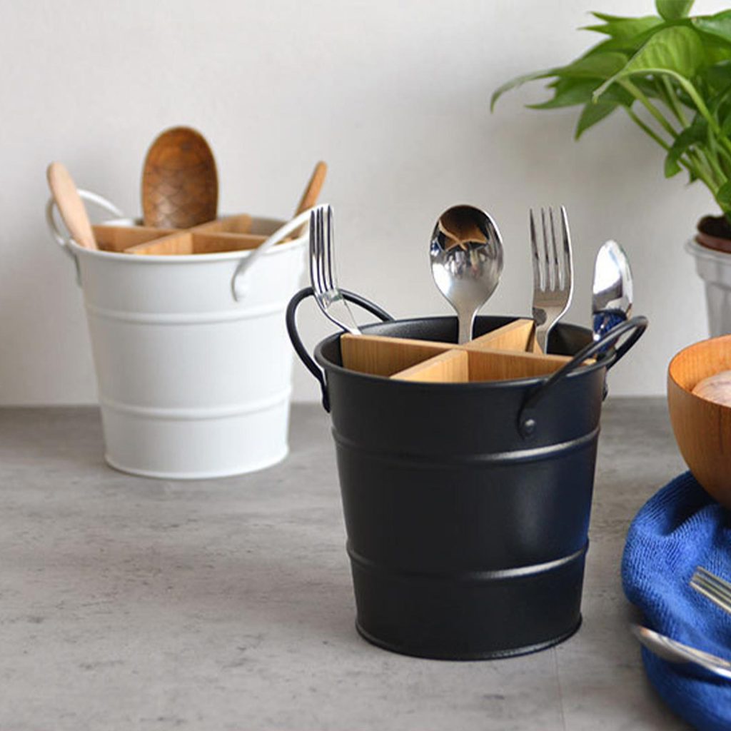 CS Spoons Forks Knifes Flatware Caddy Utensils Holder Chopsticks ...