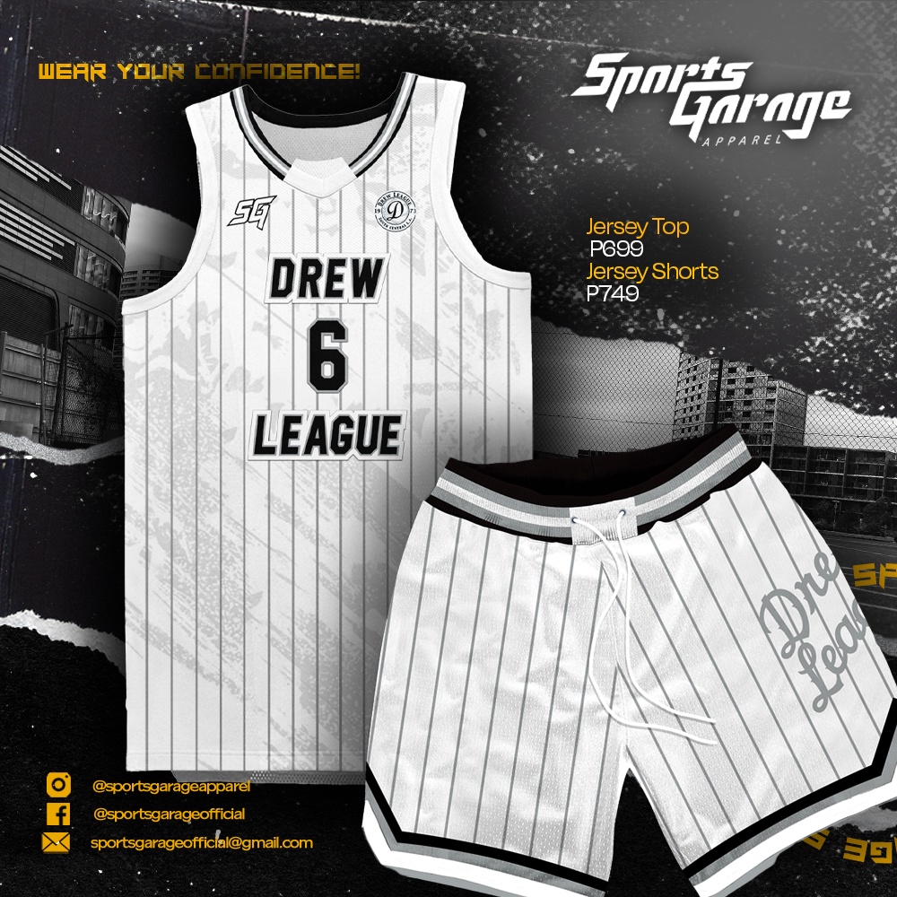 DREW LEAGUE JERSEY SET Shopee Philippines