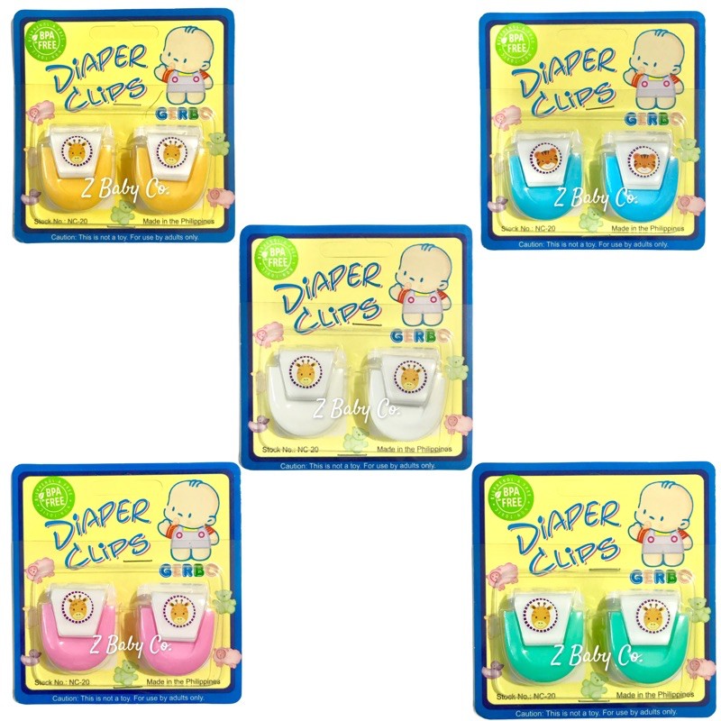 Diaper Clipper For Newborn Baby Infant Boy and Girl