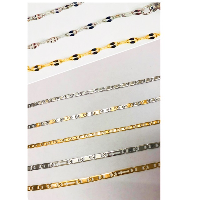 Two tone online mariner chain