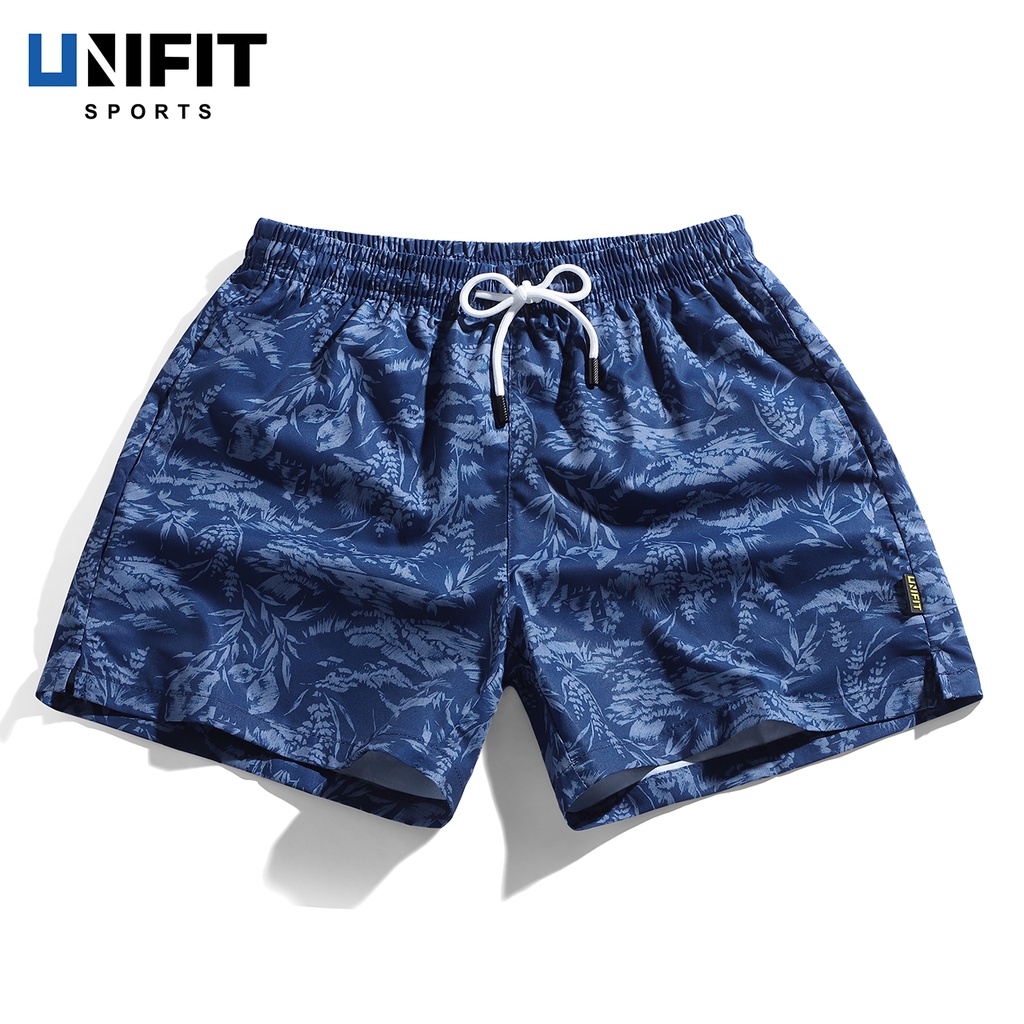 UNIFIT Men's Beach Shorts Summer Fashion Sweat Shorts UF3062 Shopee