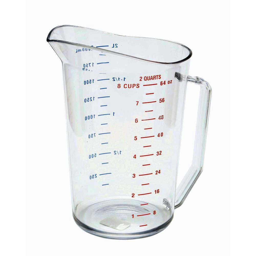 Graduated Pitcher Clear 2L Authentic Cambro | Shopee Philippines