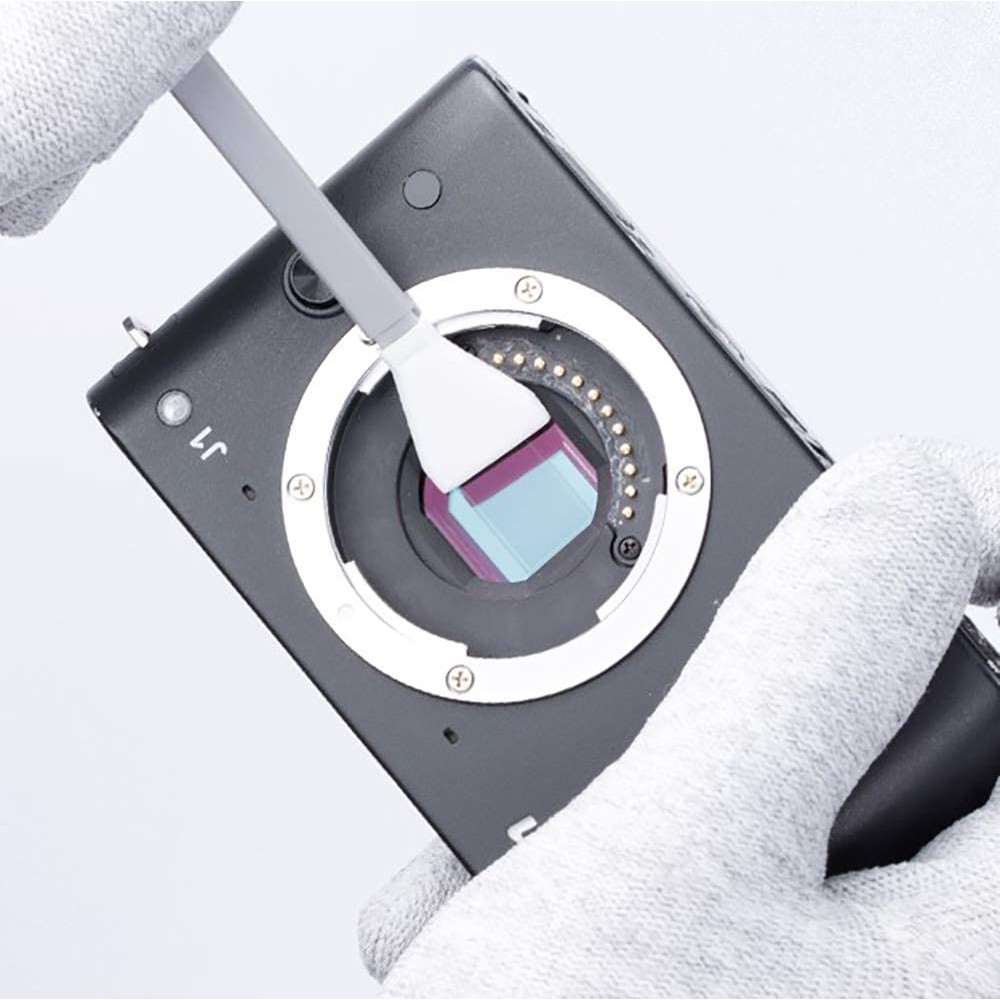 VSGO APS C Sensor Cleaning Swab (16mm X 12 Pcs) - Sensori-726669
