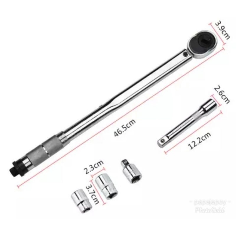 Automatic Click Torque Wrench | Shopee Philippines