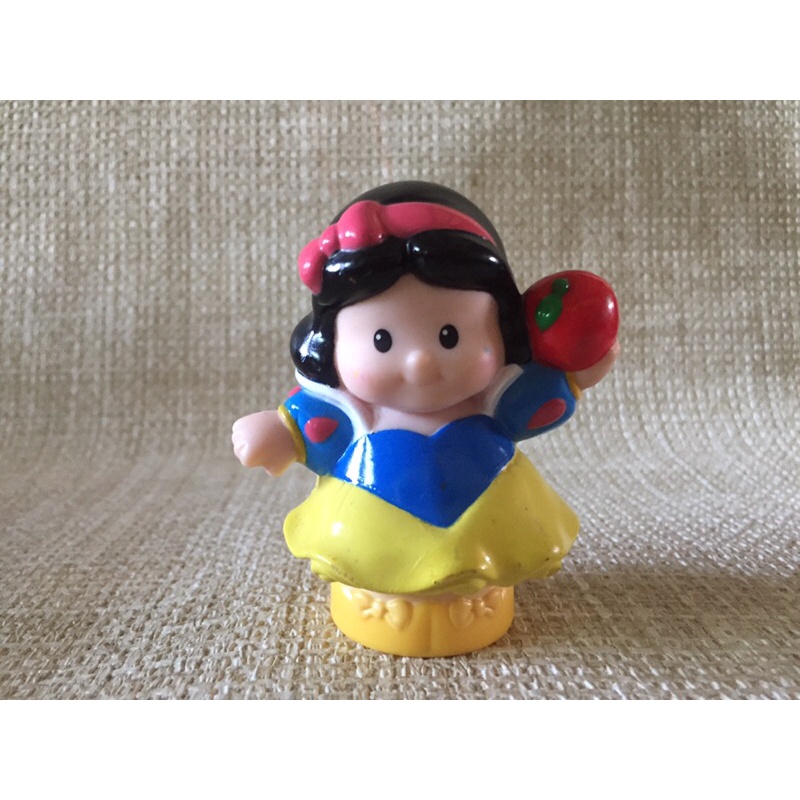 Fisher-Price Little People Snow White figure | Shopee Philippines