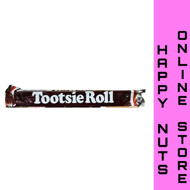 Tootsie Roll Chewy Candy 64g Peanut Free Shopee Philippines