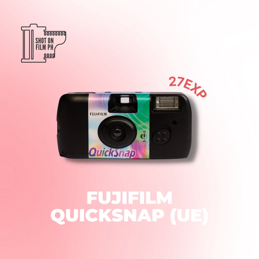 Fujifilm Fujicolor QuickSnap Flash 400 35mm Disposable Camera