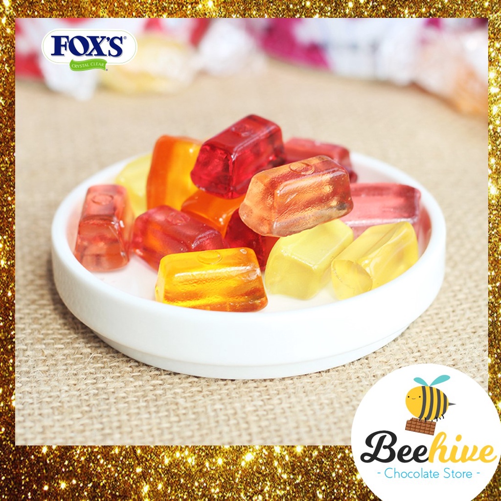 Foxs Crystal Clear Mints Candy 90g | Shopee Philippines