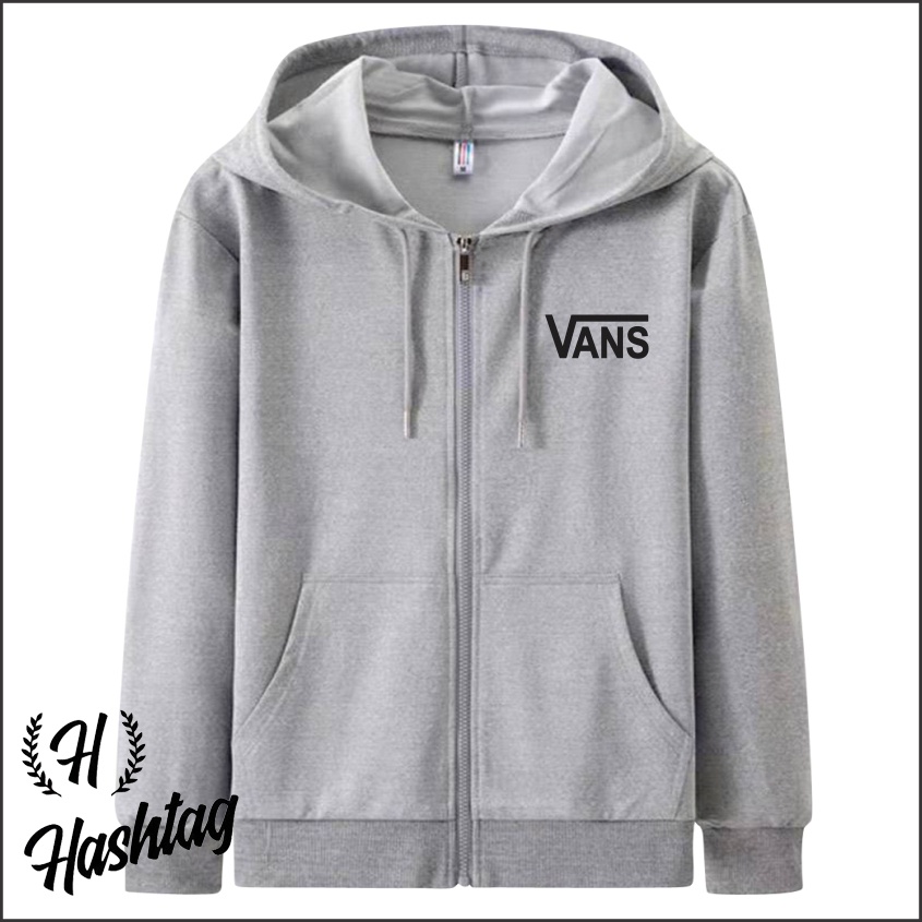 Gray vans jacket best sale