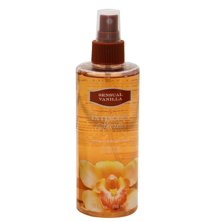 Intimate Secret Sensual Vanilla Shopee Philippines