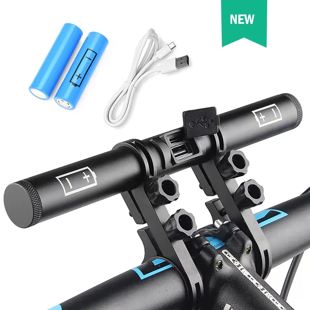 Bike Handlebar Extender USB Bicycle Handlebar Extension Mount bike MTB Electric Scooter Accessories Carbon Aluminum Bar