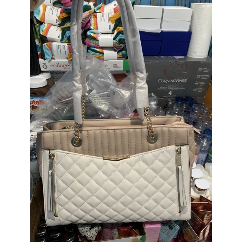Aldo Quilted Tote Bag Large Shopee Philippines