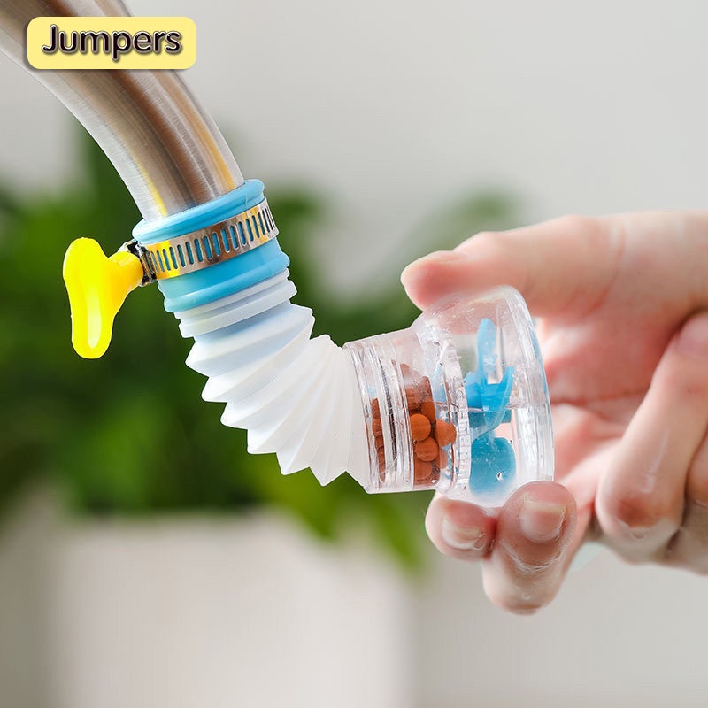 Kitchen Rotated 360° Faucet Universal Joint SplashProof Shower