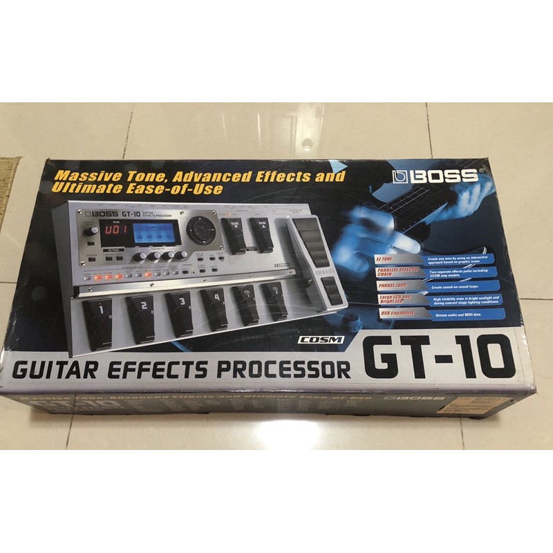 Gt 10 deals guitar processor price