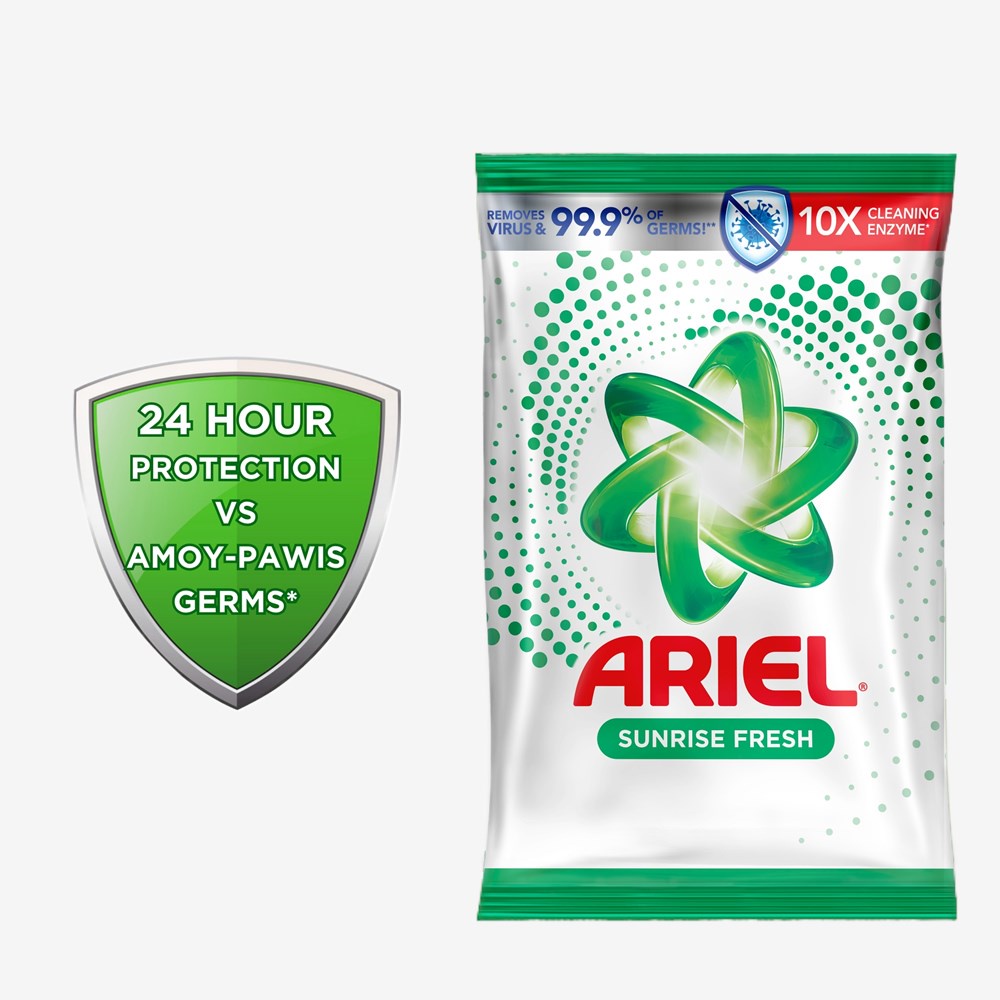 Ariel Powder Detergent Sunrise Fresh 4100g (Laundry Detergent, Laundry Powder) Shopee Philippines
