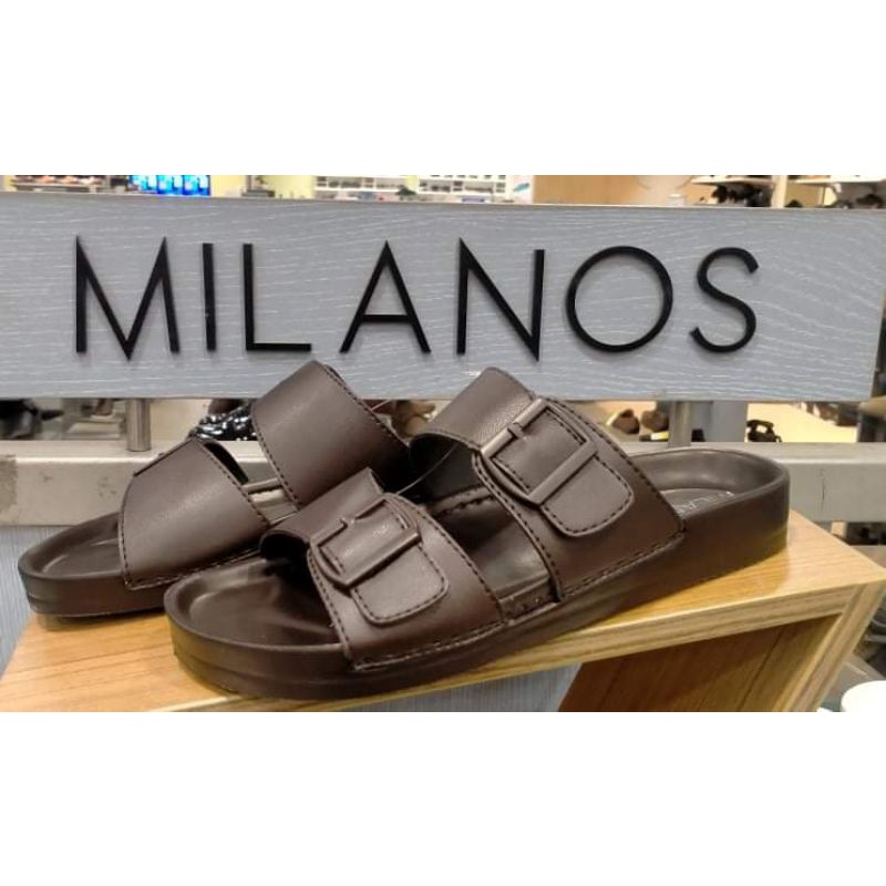 Milanos Men's Sandals with box | Shopee Philippines