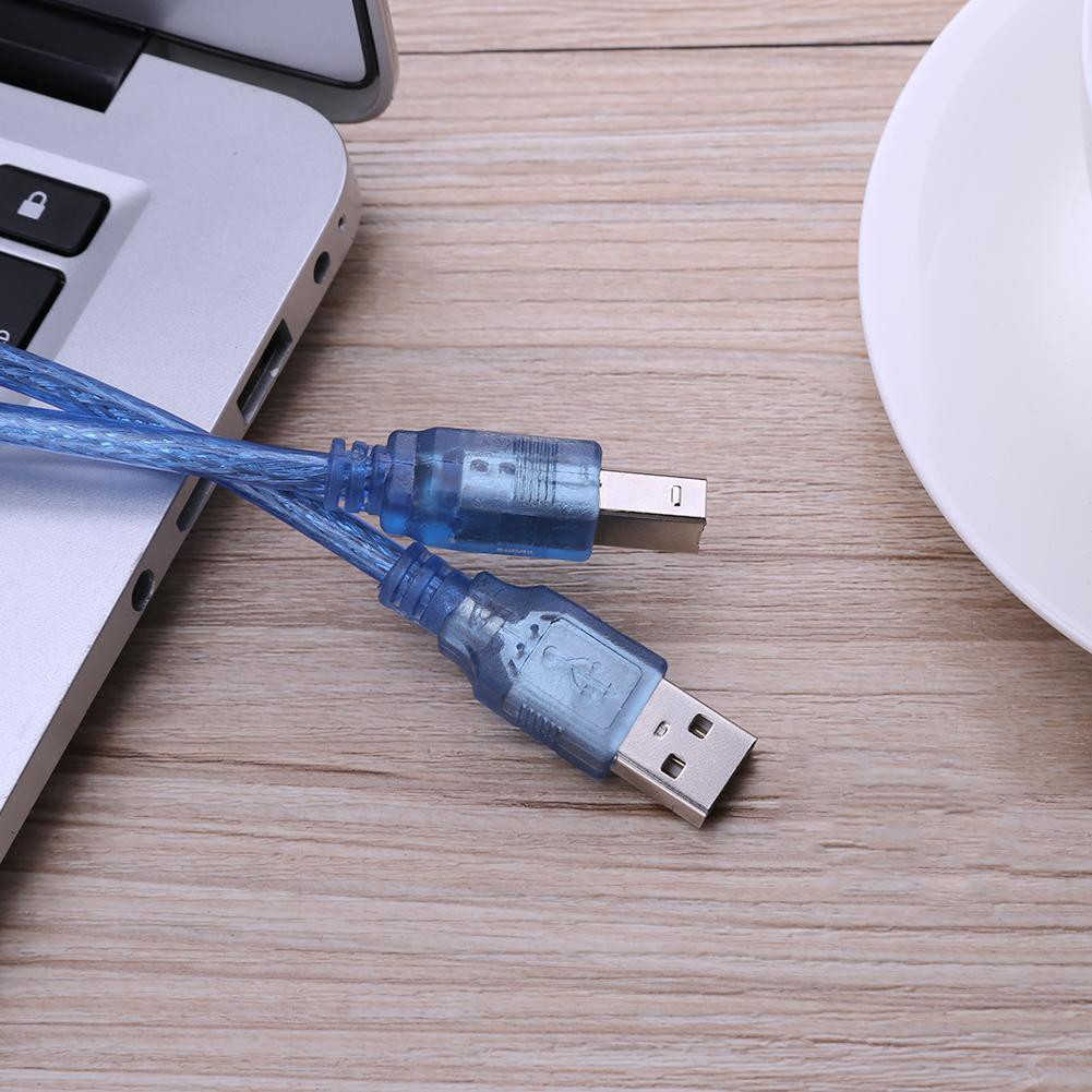 USB 2.0 Extension Printer Cable Computer Wire Cable Cord Line | Shopee ...