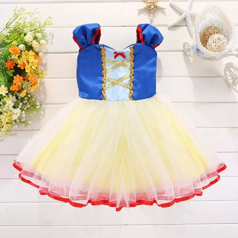 Fancy Frocks Fancy Birthday Dress Snow White Dress For Girls Little  Adventures Deluxe Snow White Dress