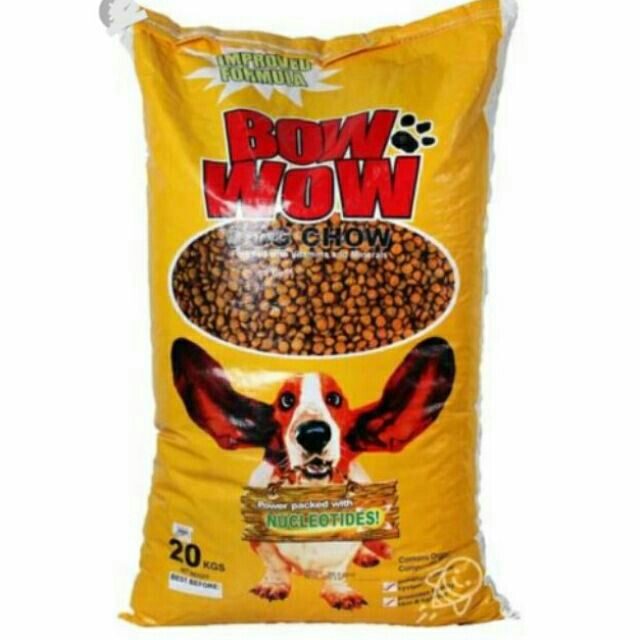 Bow wow sale dog chow