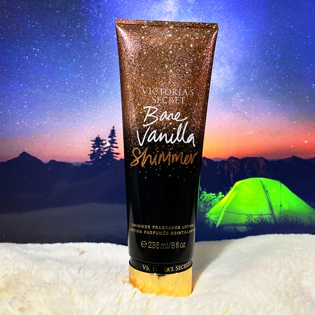 Shimmer fragrance lotion online victoria's secret