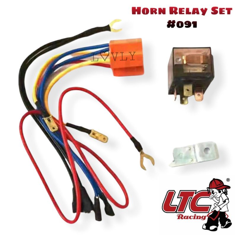 Motorcycle Horn Relay set LTC Shopee Philippines