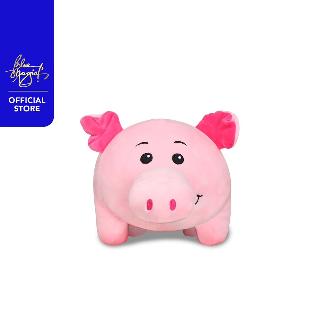 Blue magic pig store stuffed toy price