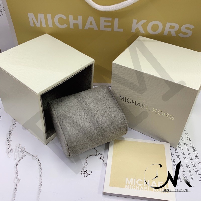 Mk watch box sale