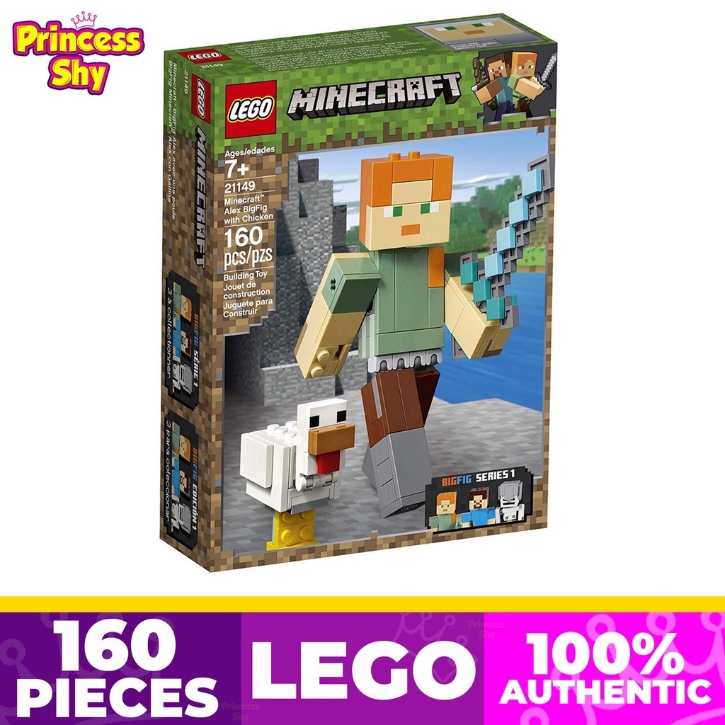 Minecraft alex bigfig new arrivals