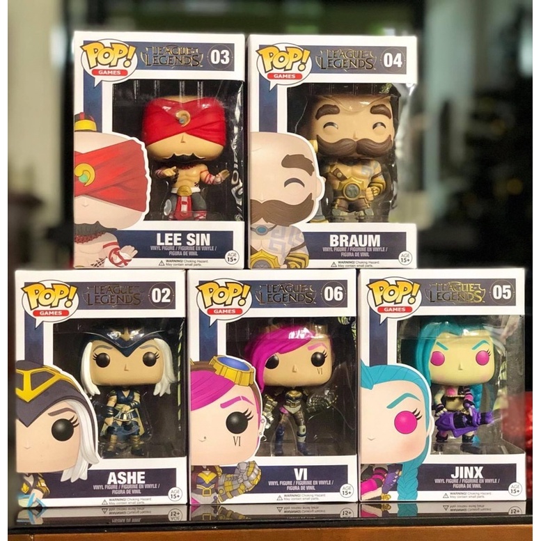 League Of Legends Funko Pop | Shopee Philippines