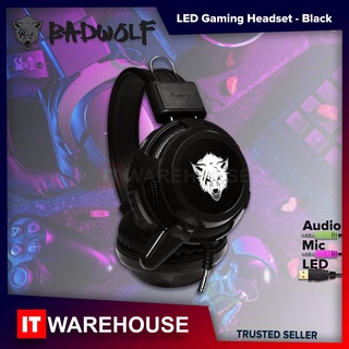 Wolf best sale gaming headset