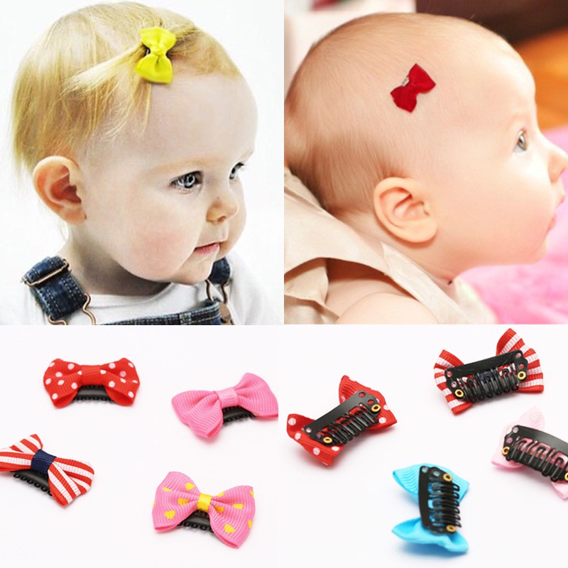 Safe hair sale clips for infants