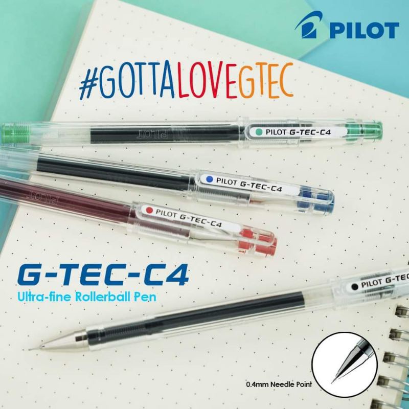 Pilot Gtech C4 Ballpoint Black | Shopee Philippines