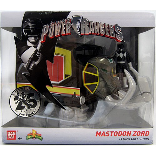Power Rangers - Dino Megazord Mastodon & Pterodactyl Hasbro em Promoção
