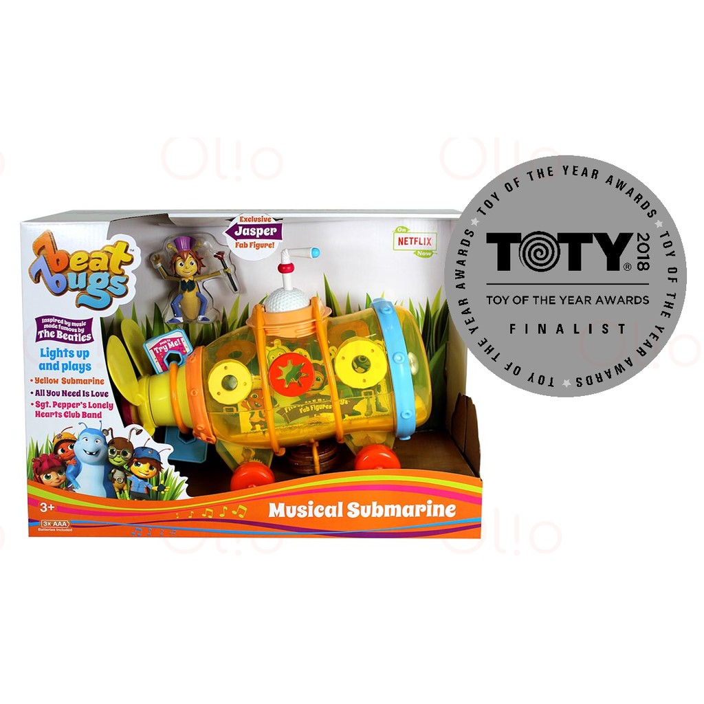 Beat bugs submarine toy deals