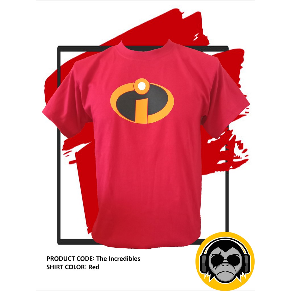 incredibles shirt adult