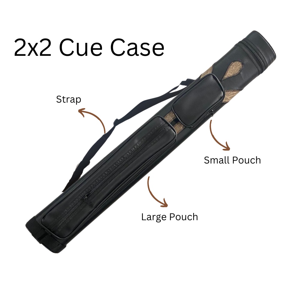 2x2 Billiard Cue Case | Shopee Philippines