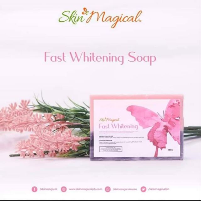 BEST SELLER SKIN MAGICAL Fast Whitening Soap Shopee Philippines