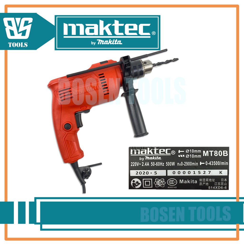 Makita HP6013 Drill With 9556NB Angle Grinder and Accessories Kit Set with Hard Case Shopee Philippines