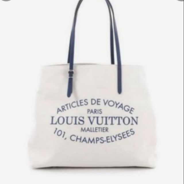 Louis Vuitton Cabas Voyage Tote M44878