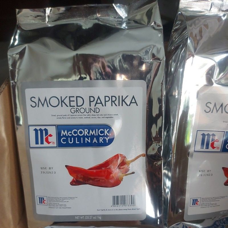 Mccormick Smoked Paprika Ground 1kg Shopee Philippines