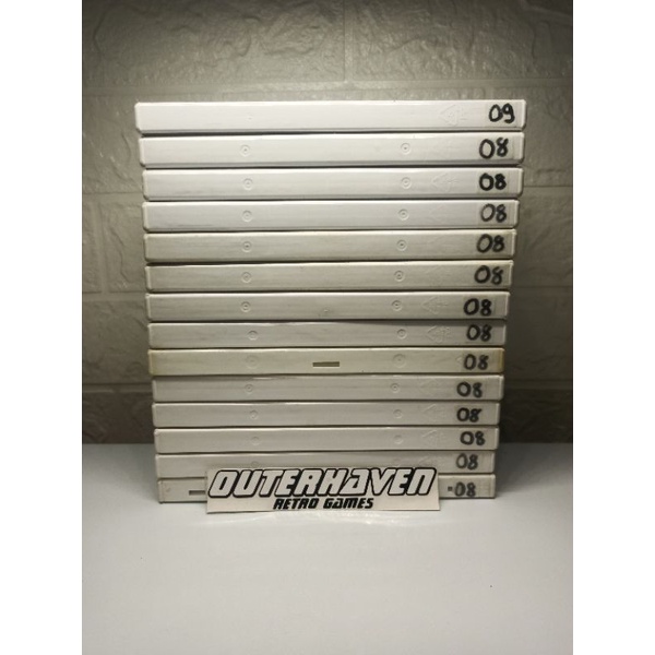 Original Wii Empty Game Case Shopee Philippines