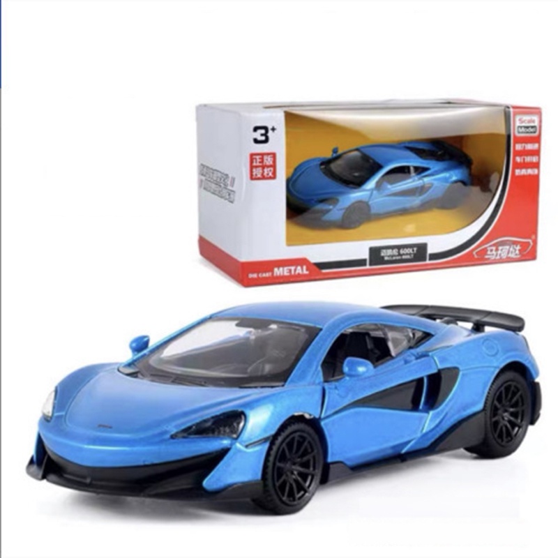 Masina de jucarie, RMZ City, McLaren 600LT, Metal, Multicolor
