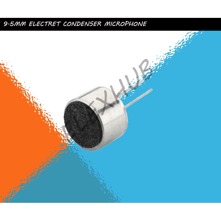 9.5MM ELECTRET CONDENSER MICROPHONE Shopee Philippines