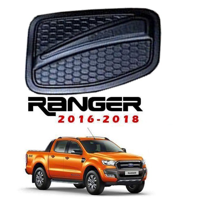 Ford Ranger 2016-2018 T7 Gas Tank Cover (Matte Black) | Shopee Philippines