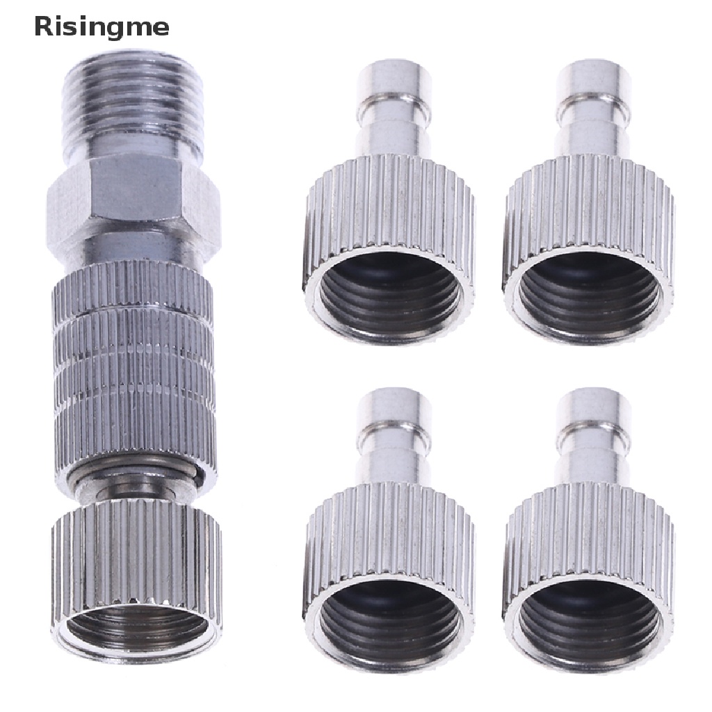 [Risingme] 1/8 Air Pump Airbrush Quick Release Coupling Disconnect ...