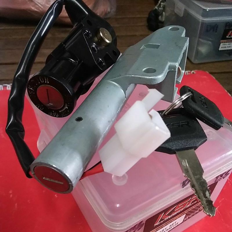 IGNITION SWITCH AND LOCK KEY SET FOR XRM 125 Shopee Philippines