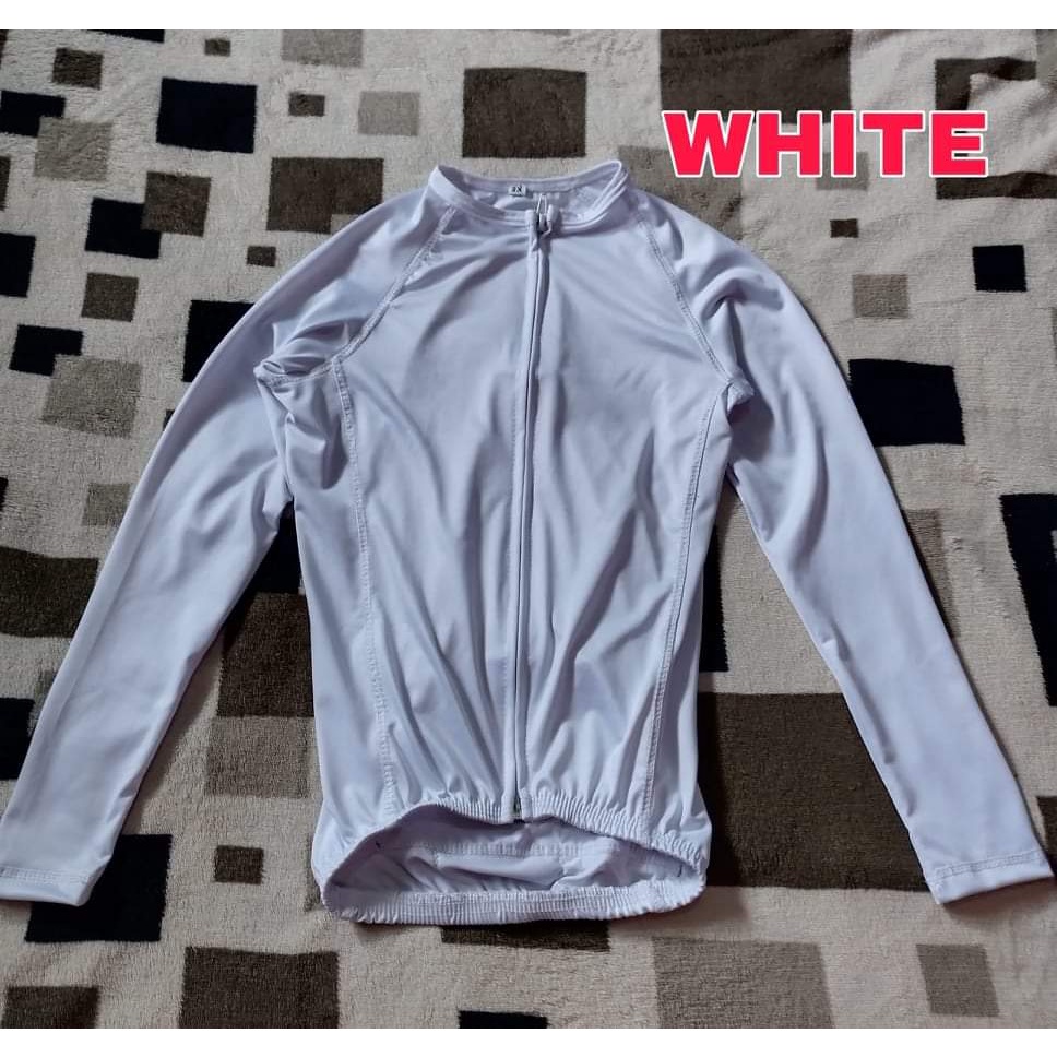 Cycling Jersey Longsleeve Top plain Shopee Philippines